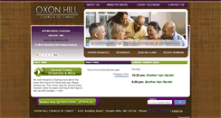 Desktop Screenshot of oxonhillcoc.org